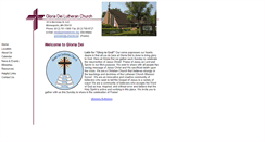 Desktop Screenshot of gloriadeilcms.org