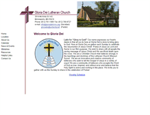 Tablet Screenshot of gloriadeilcms.org